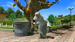 کارتون برنارد بد شانس ❤  قسمت   ۱۰۳❤